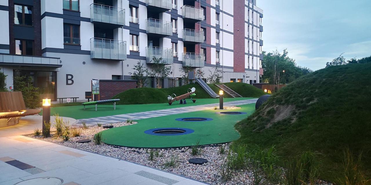 Apartament Brisadelmar Z Bezplatnym Parkingiem كولوبرزيغ المظهر الخارجي الصورة
